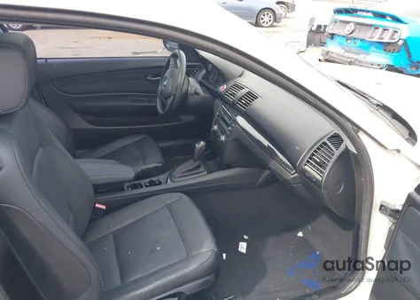 2011 BMW 128I z USA, uszkodzony, nr VIN WBAUP7C58BVP21229